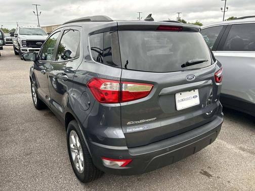 Smoke Metallic 2021 Ford EcoSport SE