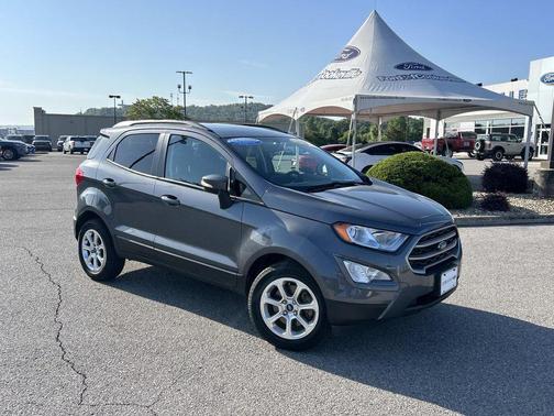 Smoke Metallic 2021 Ford EcoSport SE