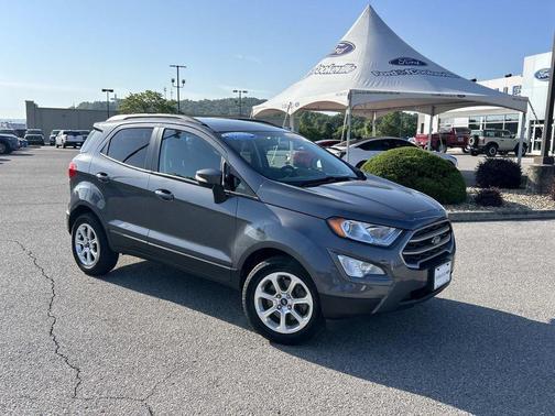 Smoke Metallic 2021 Ford EcoSport SE