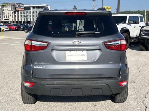 Smoke Metallic 2021 Ford EcoSport SE