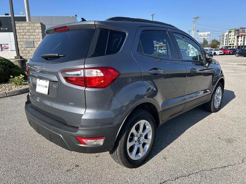 Smoke Metallic 2021 Ford EcoSport SE
