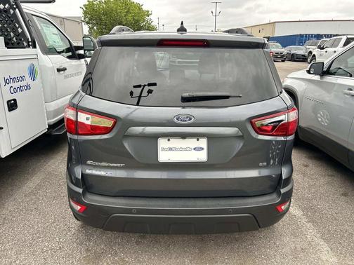 Smoke Metallic 2021 Ford EcoSport SE