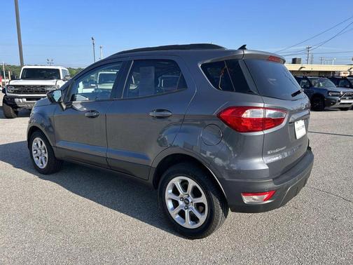 Smoke Metallic 2021 Ford EcoSport SE