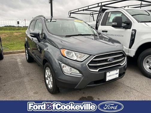 Smoke Metallic 2021 Ford EcoSport SE