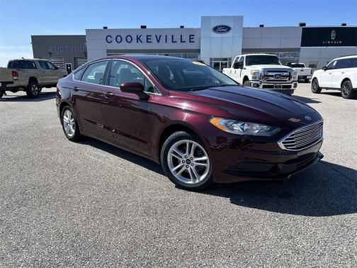 2018 Ford Fusion SE