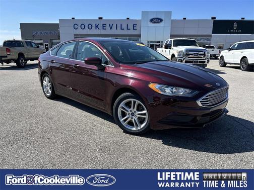 2018 Ford Fusion SE