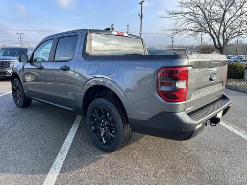 Carbonized Gray Metallic 2026 Ford Maverick XLT