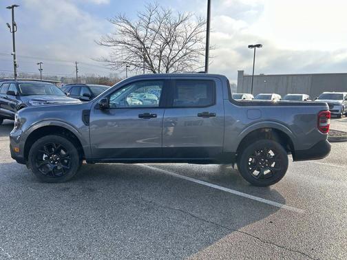 Carbonized Gray Metallic 2026 Ford Maverick XLT