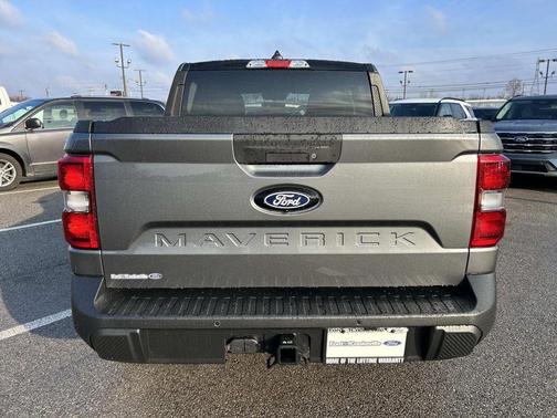 Carbonized Gray Metallic 2026 Ford Maverick XLT