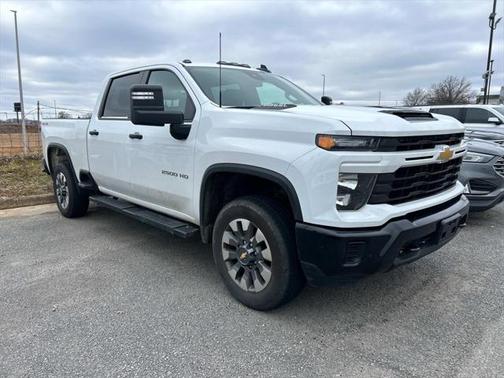 2024 Chevrolet Silverado 2500 Custom