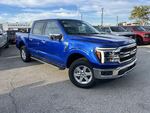 Argon Blue Metallic 2026 Ford F-150 Lariat