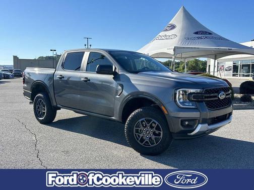 Carbonized Gray Metallic 2024 Ford Ranger XLT