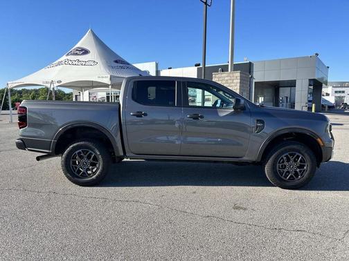 Carbonized Gray Metallic 2024 Ford Ranger XLT