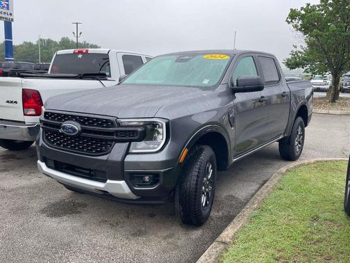 Carbonized Gray Metallic 2024 Ford Ranger XLT