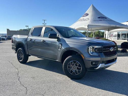 Carbonized Gray Metallic 2024 Ford Ranger XLT