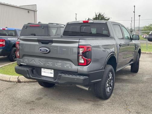 Carbonized Gray Metallic 2024 Ford Ranger XLT