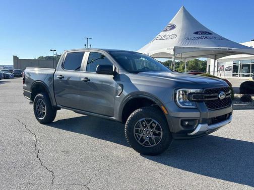 Carbonized Gray Metallic 2024 Ford Ranger XLT