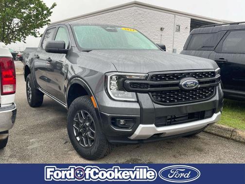 Carbonized Gray Metallic 2024 Ford Ranger XLT