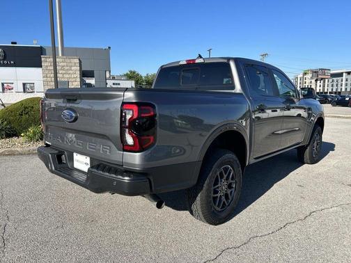 Carbonized Gray Metallic 2024 Ford Ranger XLT