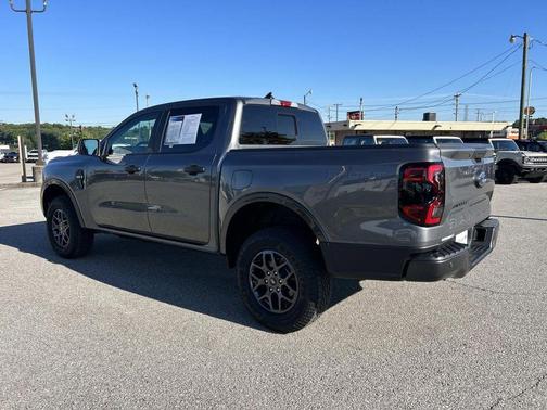 Carbonized Gray Metallic 2024 Ford Ranger XLT
