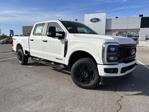 Oxford White 2026 Ford F-250 XL