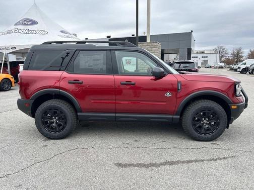 Ruby Red Metallic Tinted Clearcoat 2025 Ford Bronco Sport Outer Banks