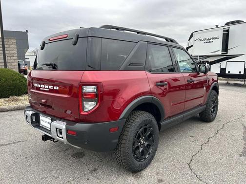 Ruby Red Metallic Tinted Clearcoat 2025 Ford Bronco Sport Outer Banks