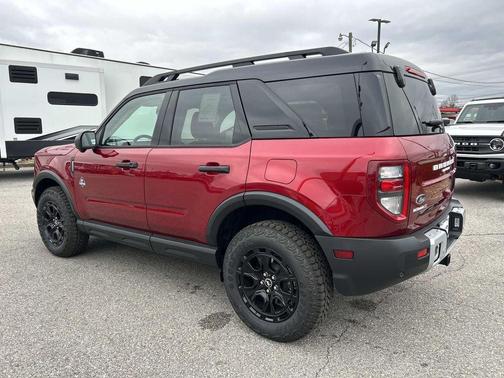 Ruby Red Metallic Tinted Clearcoat 2025 Ford Bronco Sport Outer Banks