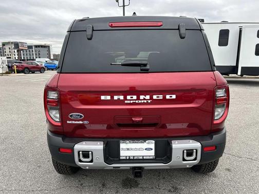 Ruby Red Metallic Tinted Clearcoat 2025 Ford Bronco Sport Outer Banks