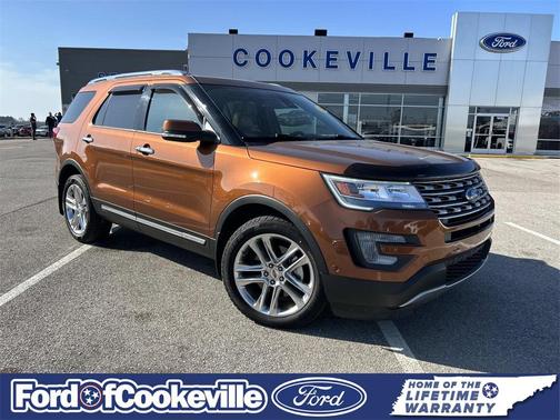 2017 Ford Explorer Limited