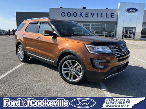 2017 Ford Explorer Limited