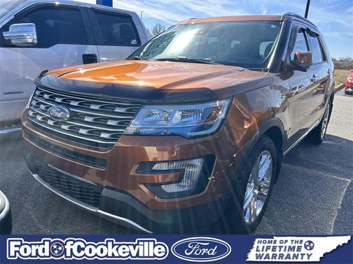 2017 Ford Explorer Limited