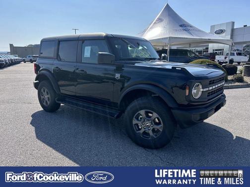 Shadow Black 2026 Ford Bronco Big Bend