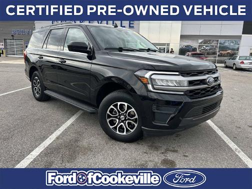 Agate Black Metallic 2024 Ford Expedition XLT