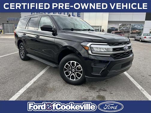 Agate Black Metallic 2024 Ford Expedition XLT