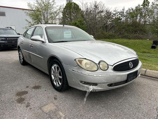 Sterling Silver Metallic 2005 Buick LaCrosse CXS