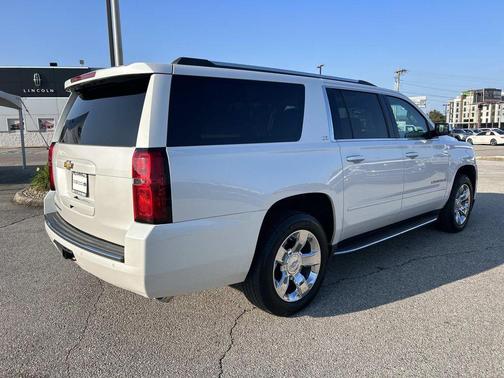 White 2016 Chevrolet Suburban LTZ
