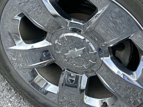White 2016 Chevrolet Suburban LTZ