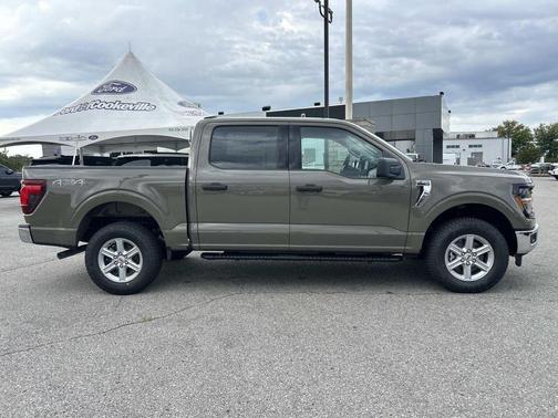 Marsh Gray 2026 Ford F-150 XLT