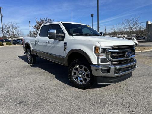 2022 Ford F-350 King Ranch
