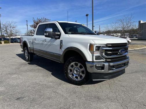 2022 Ford F-350 King Ranch