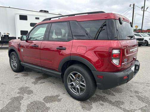 Ruby Red Metallic Tinted Clearcoat 2025 Ford Bronco Sport Big Bend