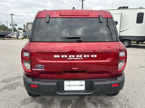 Ruby Red Metallic Tinted Clearcoat 2025 Ford Bronco Sport Big Bend