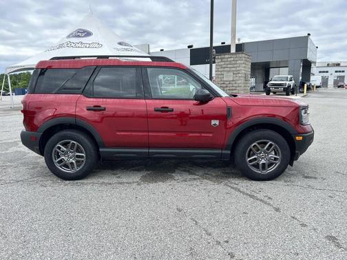 Ruby Red Metallic Tinted Clearcoat 2025 Ford Bronco Sport Big Bend