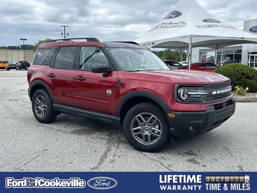 Ruby Red Metallic Tinted Clearcoat 2025 Ford Bronco Sport Big Bend