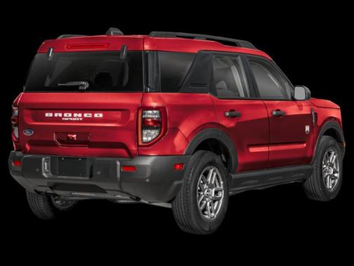 Ruby Red Metallic Tinted Clearcoat 2025 Ford Bronco Sport Big Bend
