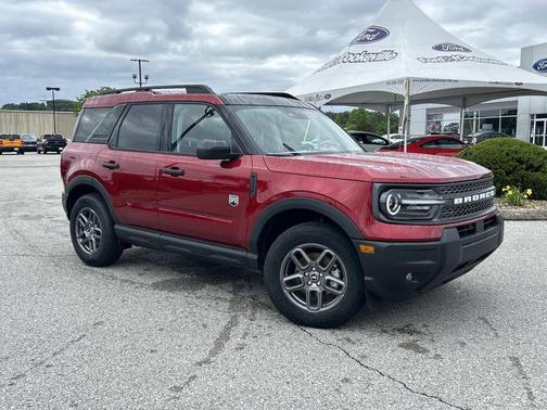 Ruby Red Metallic Tinted Clearcoat 2025 Ford Bronco Sport Big Bend