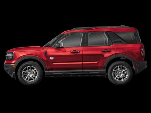 Ruby Red Metallic Tinted Clearcoat 2025 Ford Bronco Sport Big Bend