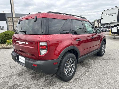 Ruby Red Metallic Tinted Clearcoat 2025 Ford Bronco Sport Big Bend