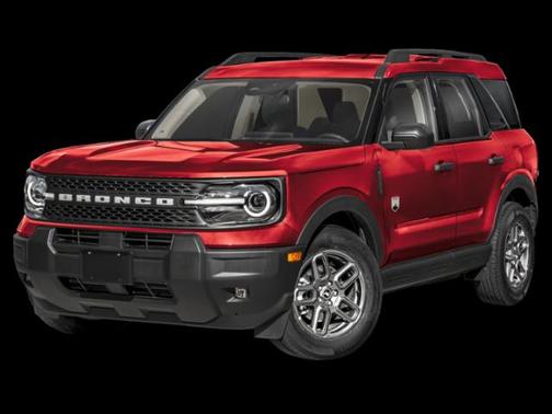 Ruby Red Metallic Tinted Clearcoat 2025 Ford Bronco Sport Big Bend